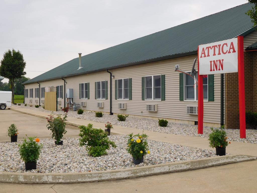 Attica Inn Exterior photo